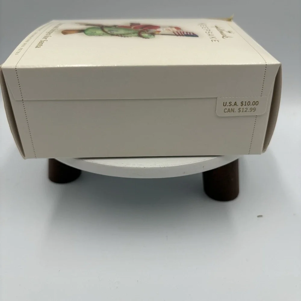 Hallmark Keepsake Ornament 2006 Stars and Stripes for Santa NIB